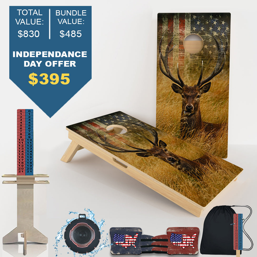 American Deer Flag Bundle