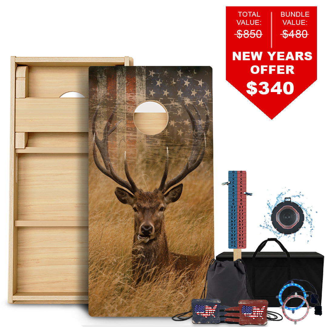 New Year MEGA bundle Deer Flag
