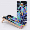 Paint Blasted Professional Cornhole Boards