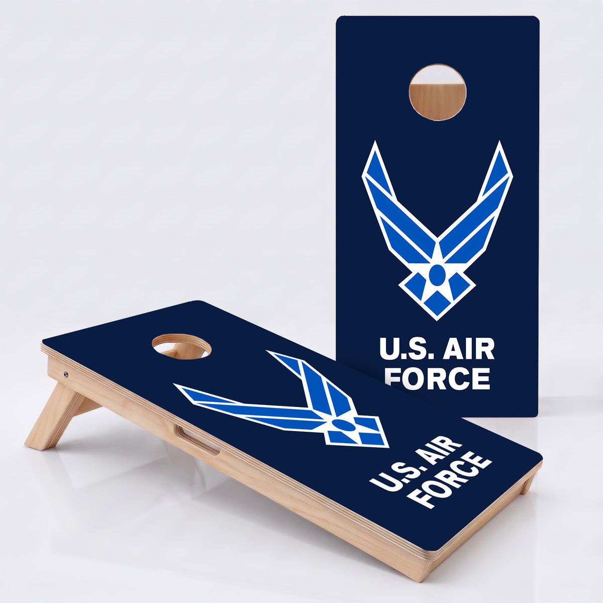 U.S Airforce Professional Cornhole Boards