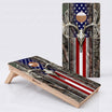 Hunting American Flag Professional Cornhole Boards