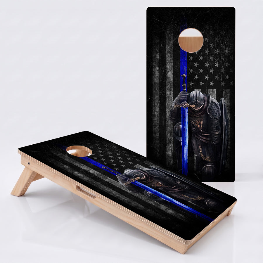 Knights Of Blue Professional Cornhole Boards