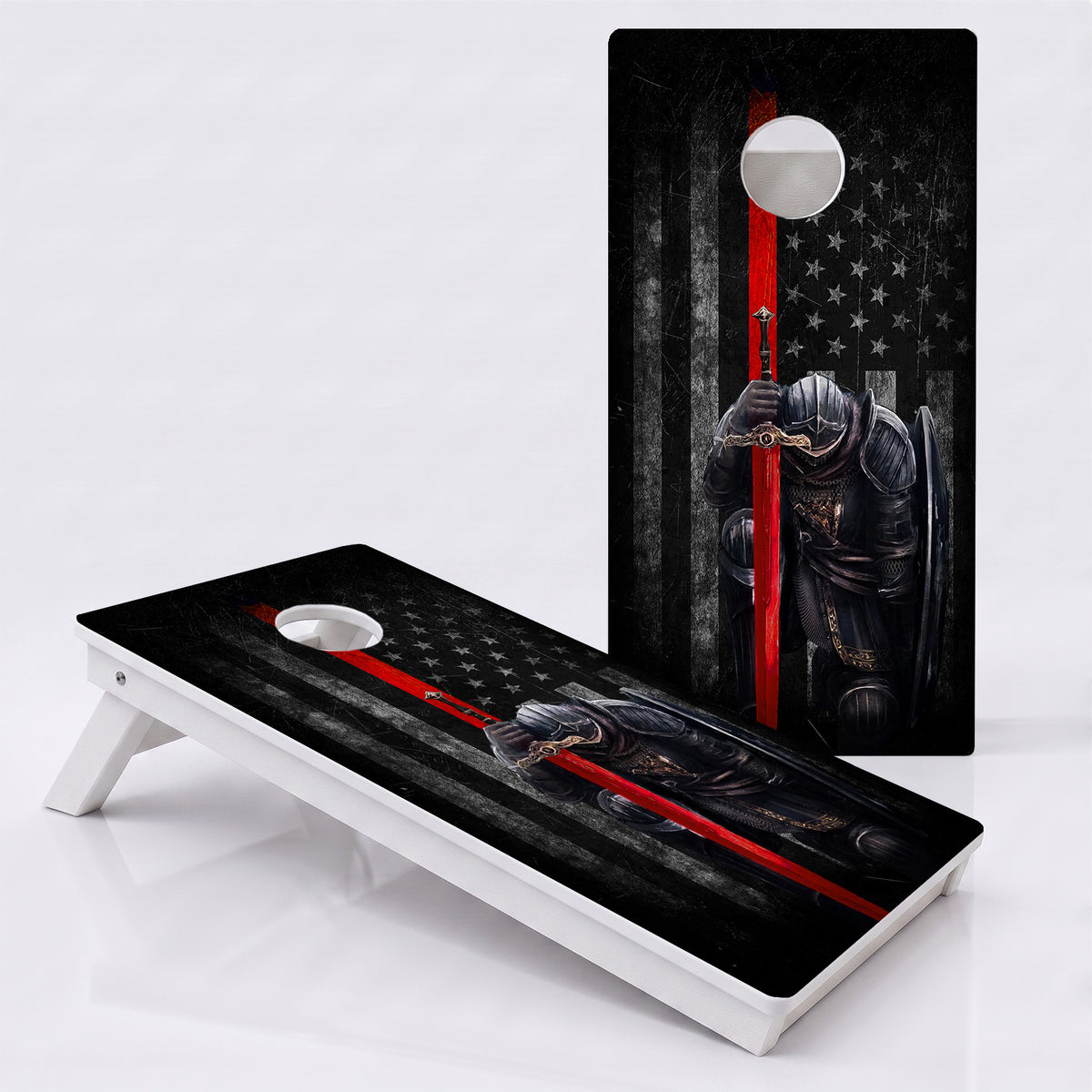 Red Line Knight Weather Proof Cornhole Boards