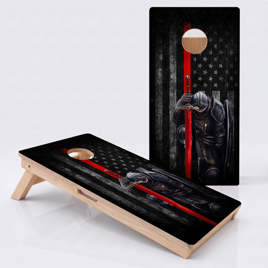 Red Line Knight Professional Cornhole Boards