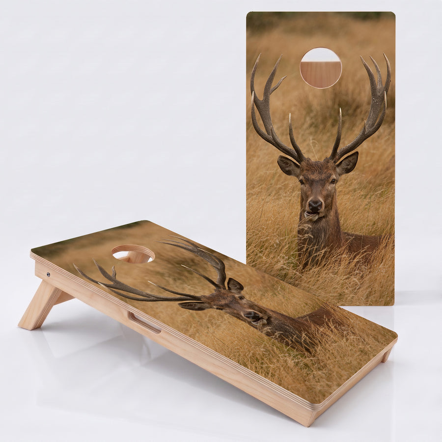Deer Professional Cornhole Boards