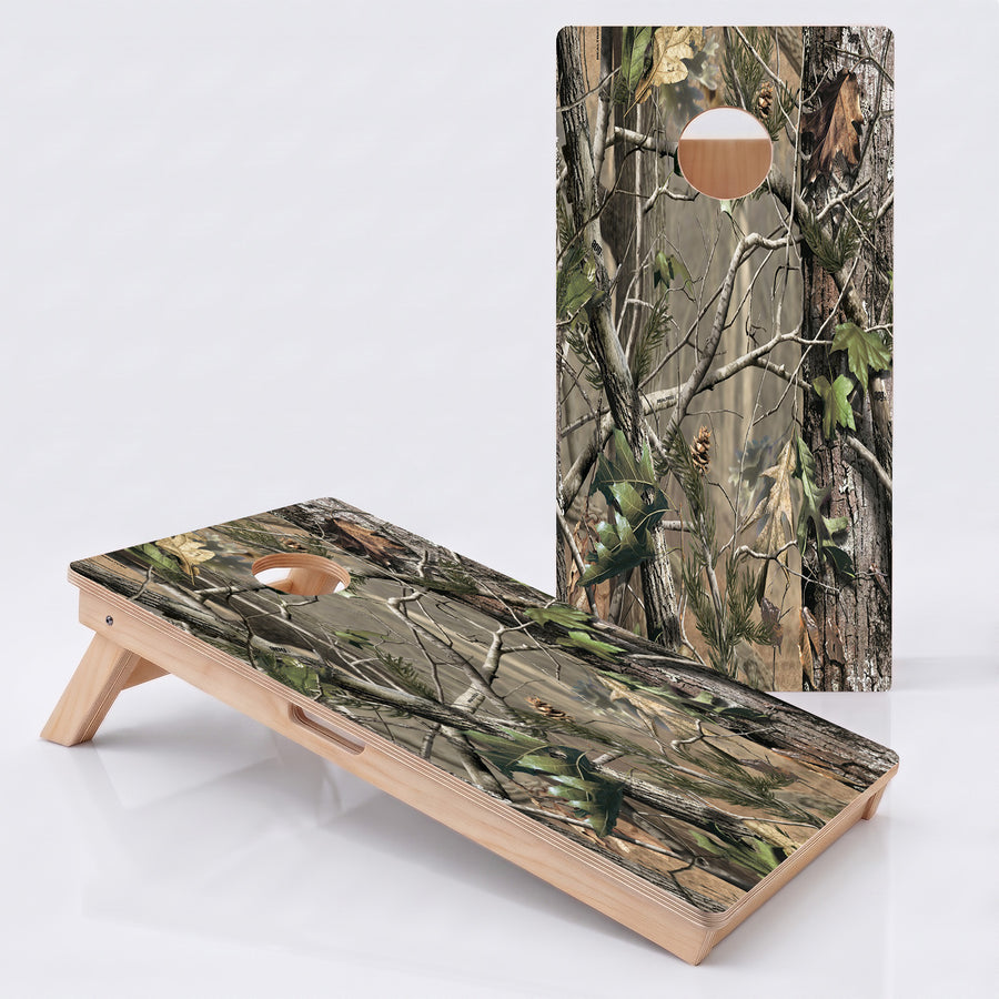 Hunters Camo Professional Cornhole Boards