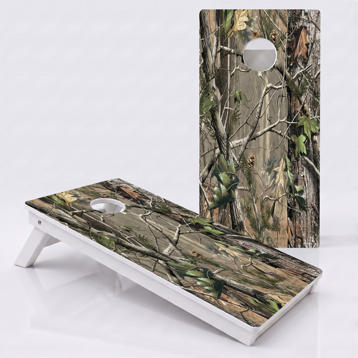 Hunters Camo Weather Proof Cornhole Boards