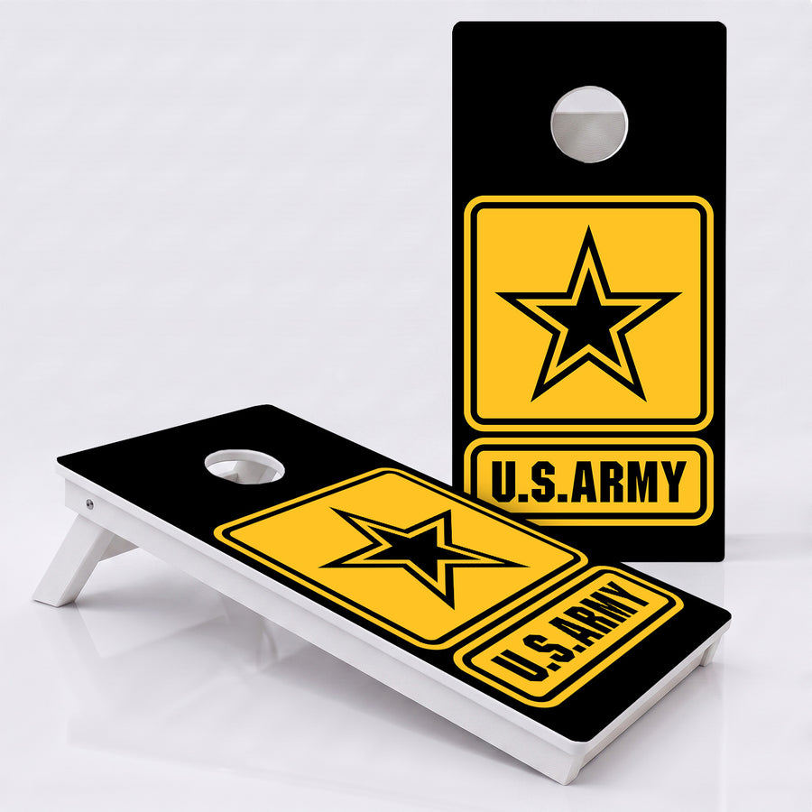 Army Weather Proof Cornhole Boards
