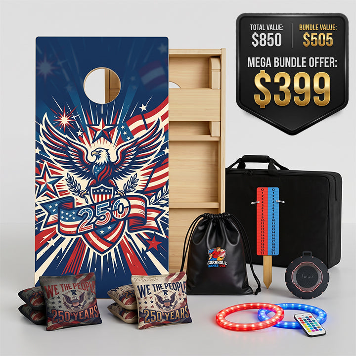 Space Force Cornhole Boards