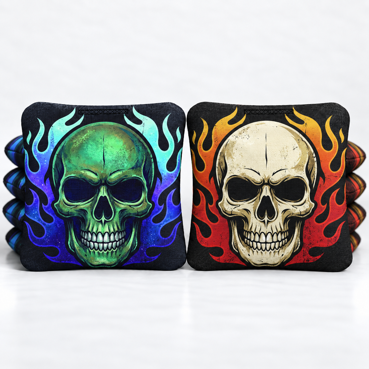 8 Skulls Pro Cornhole Bags