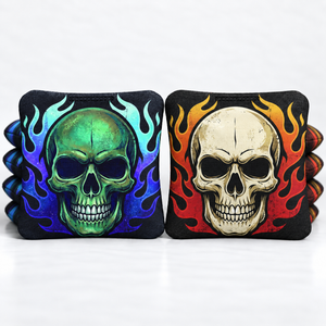 8 Skulls Pro Cornhole Bags