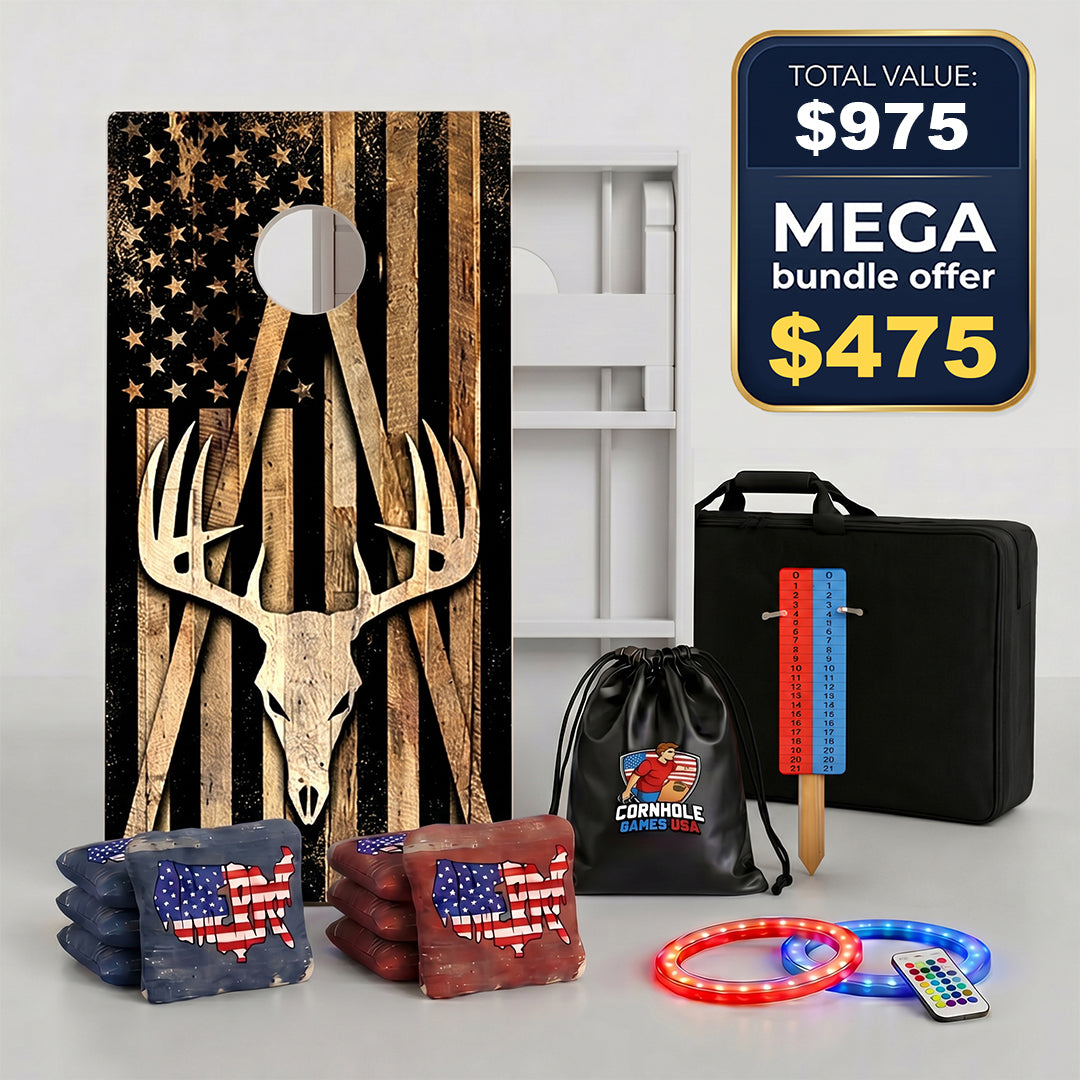 MEGA Bundle Weather Proof Deer Skull