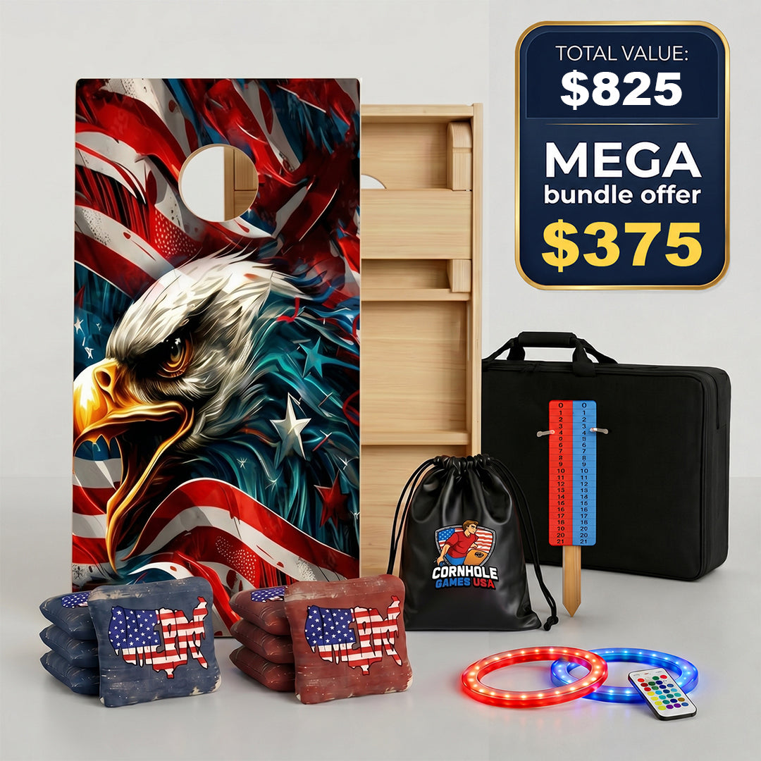 MEGA Bundle Patriotic Eagle