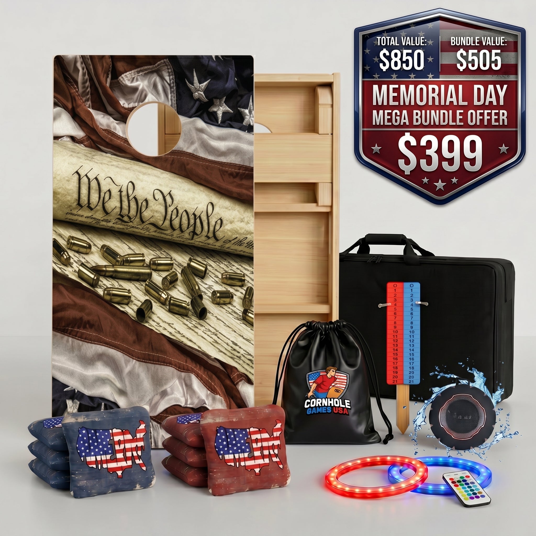 MEGA Bundle We The People