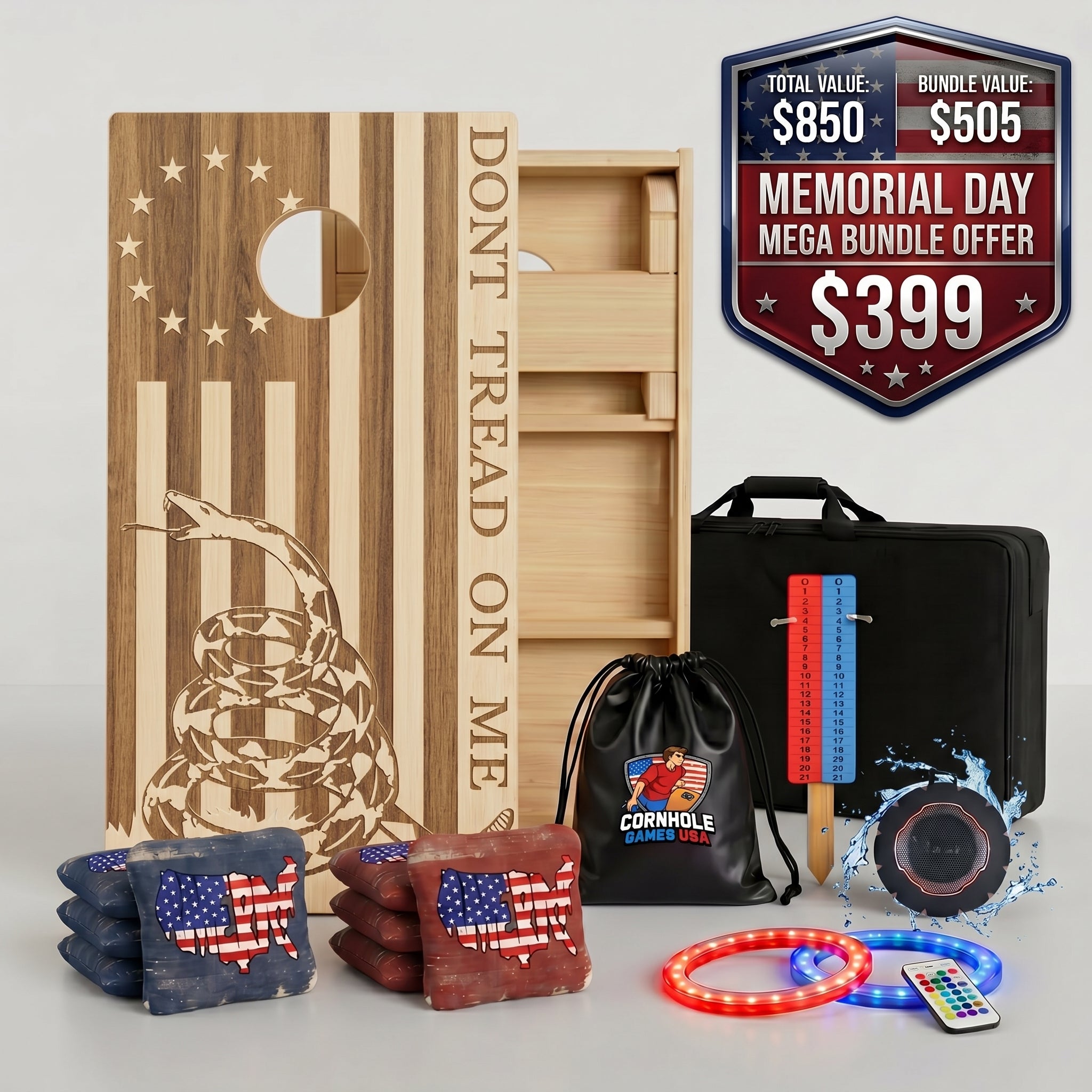 MEGA Bundle Don't Tread On Me