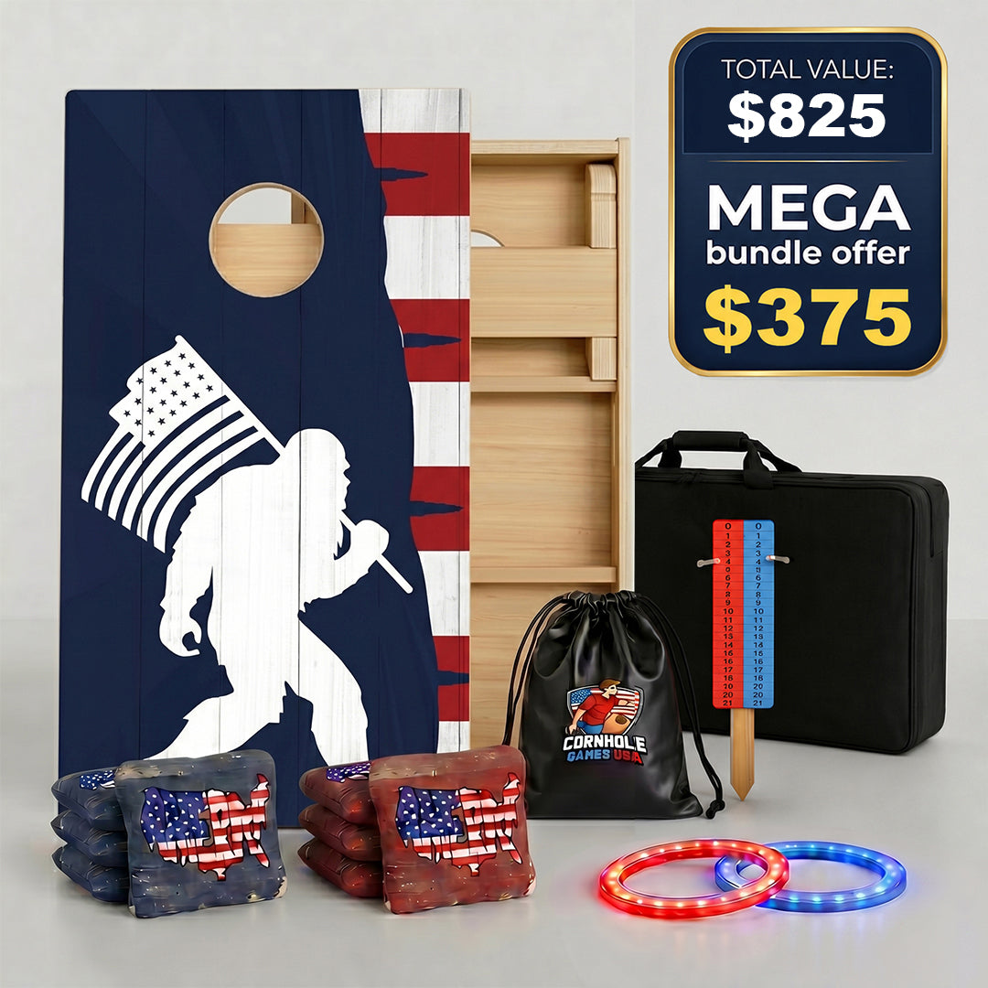MEGA Bundle Patriotic Sasquatch