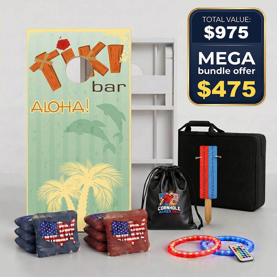 MEGA Bundle Weather Proof Tiki Bar