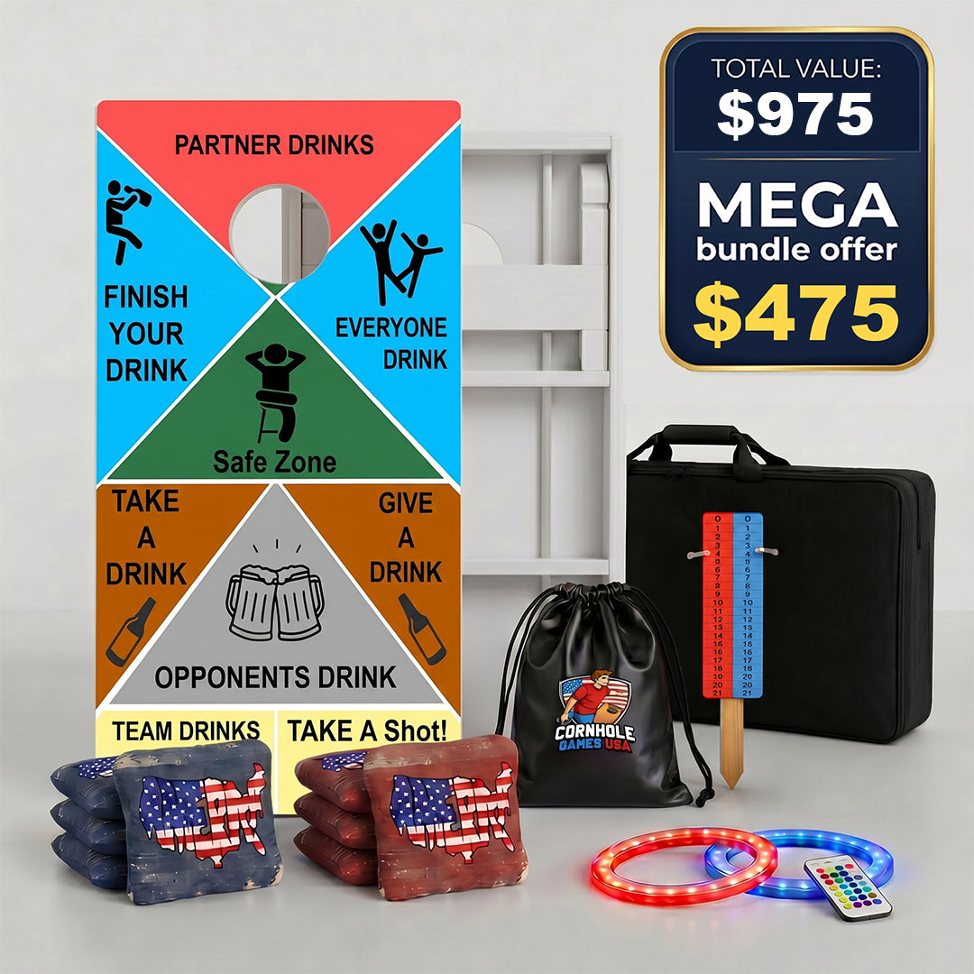 MEGA Bundle Weather Proof Drinking Game