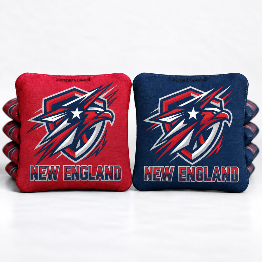 New England Football 8 Pro Cornhole Bags
