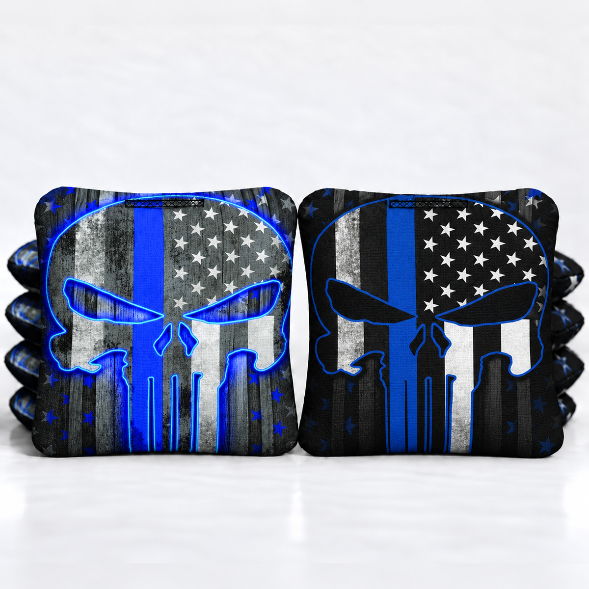 8 Police Pro Cornhole Bags