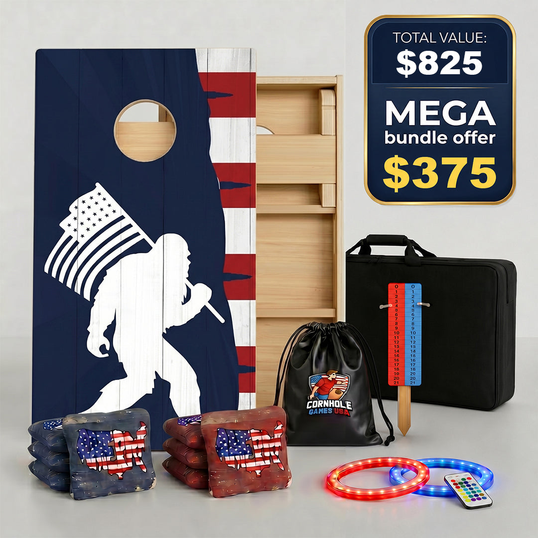 MEGA Bundle Patriotic Sasquatch