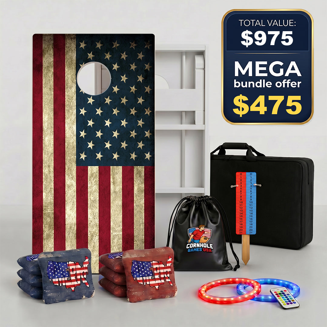 MEGA Bundle Weather Proof American Flag