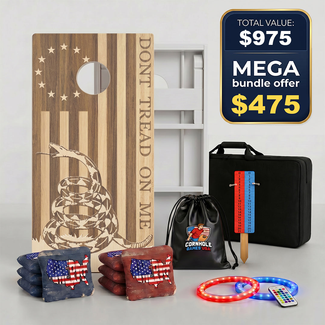 MEGA Bundle Weather Proof Don't Tread On Me