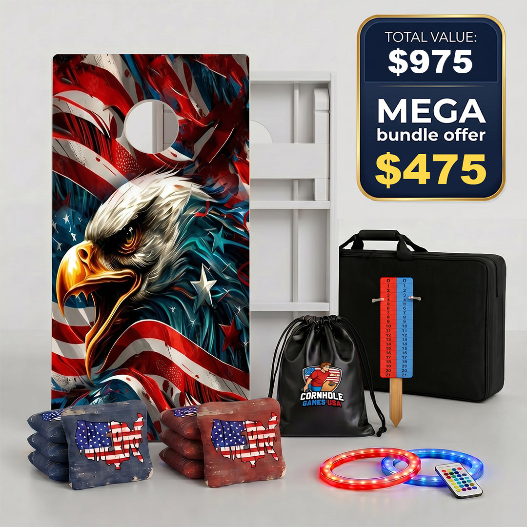 MEGA Bundle Weather Proof Patriotic Eagle
