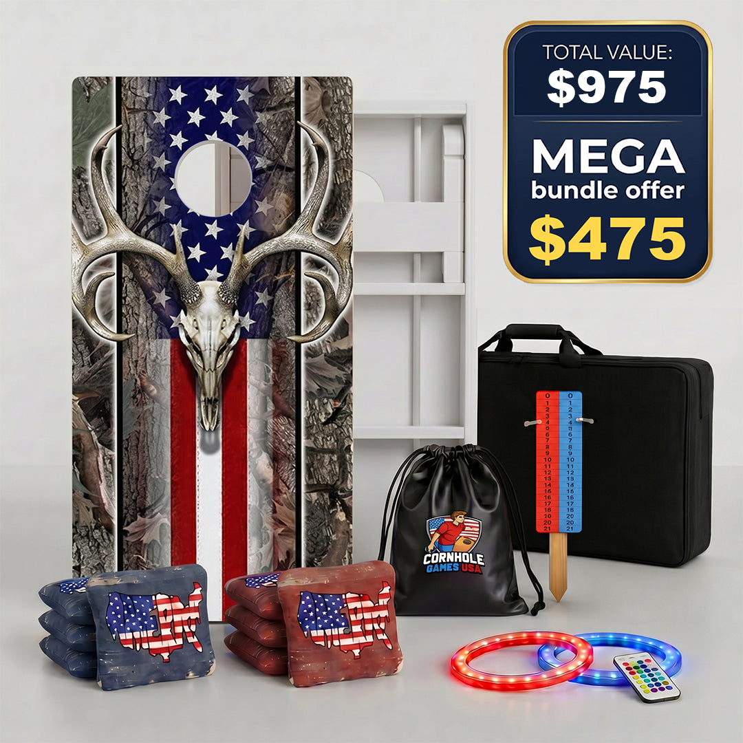 MEGA Bundle Weather Proof Hunters American Flag