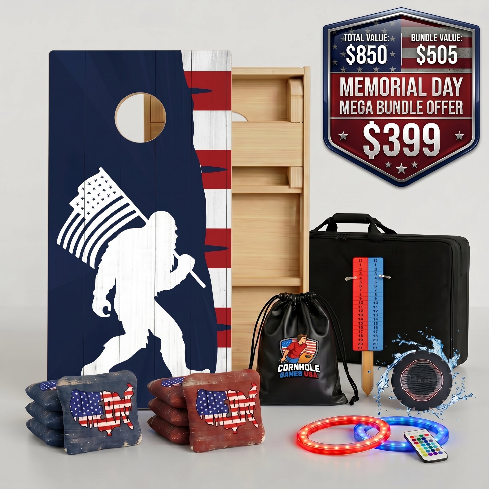 MEGA Bundle Patriotic Sasquatch
