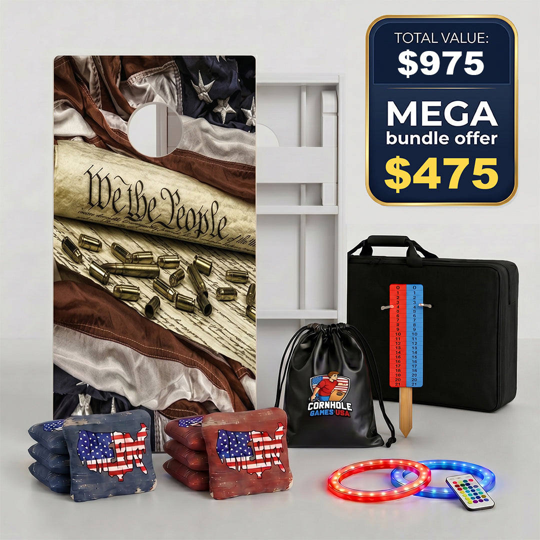 MEGA Bundle Weather Proof We The People