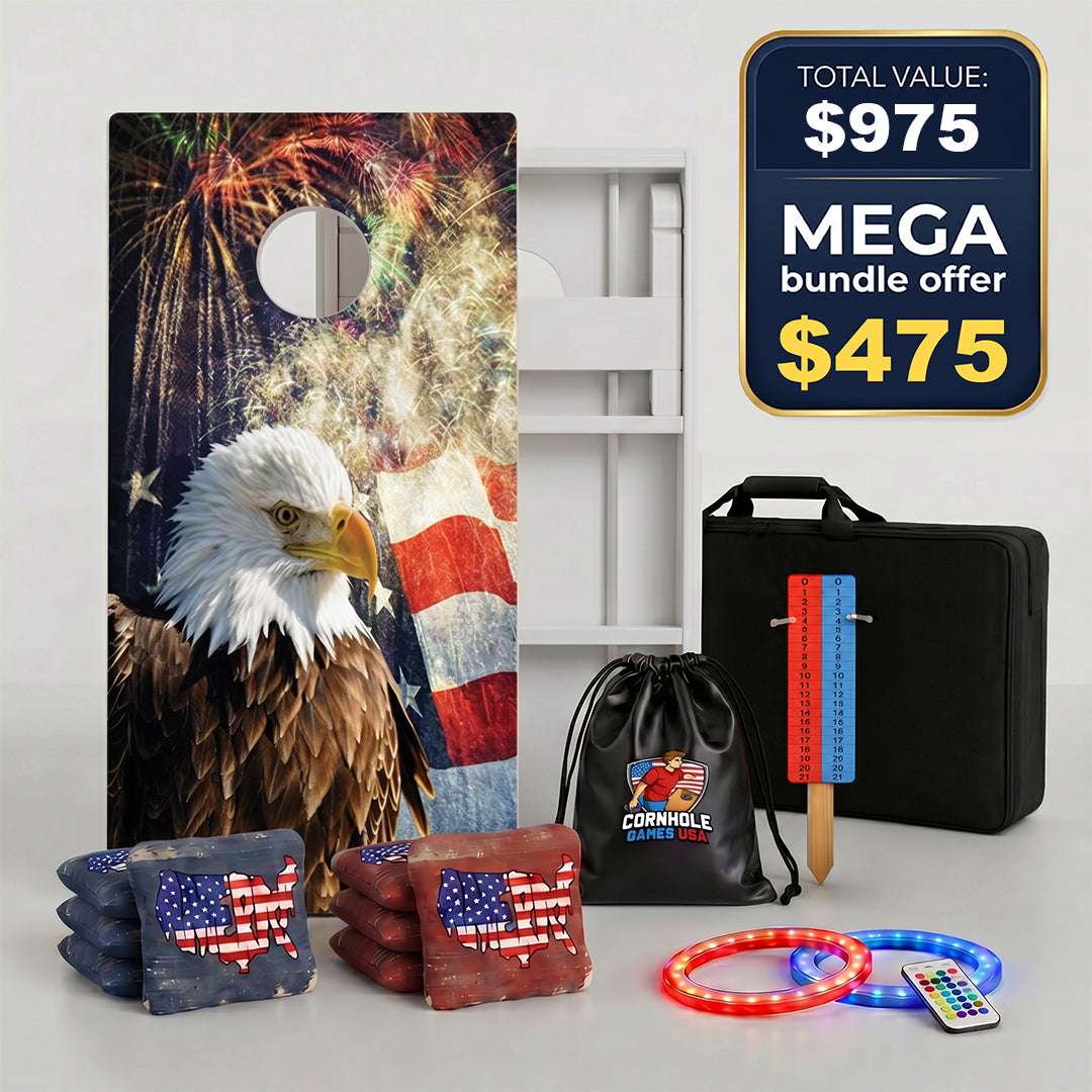 MEGA Bundle Weather Proof Patriotic Bald Eagle