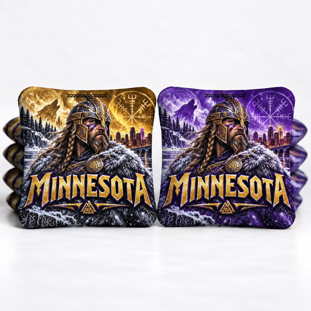 Minnesota Football 8 Pro Cornhole Bags