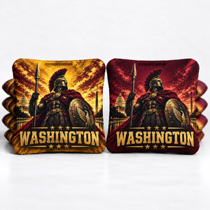 Washington Football 8 Pro Cornhole Bags