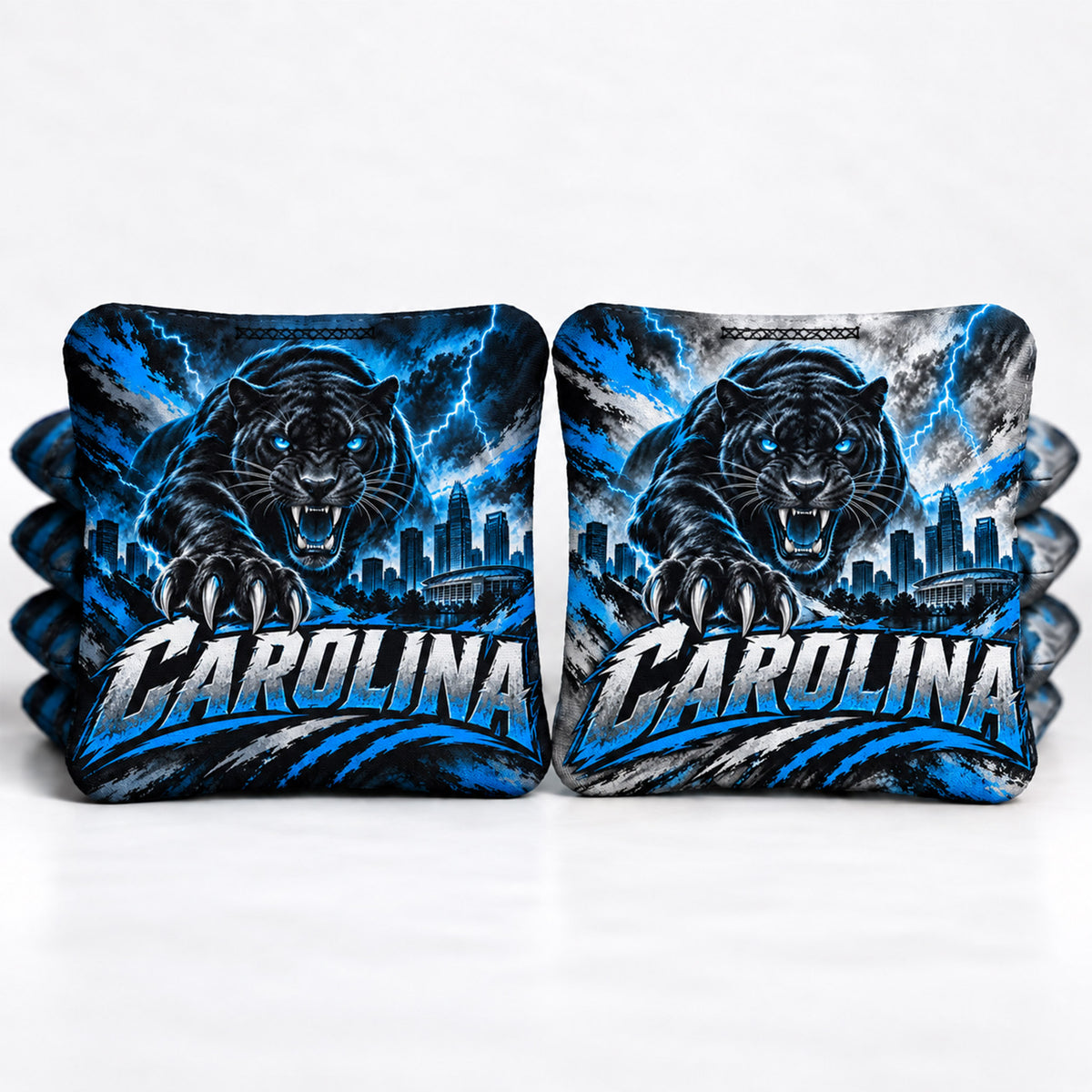 Carolina Football 8 Pro Cornhole Bags