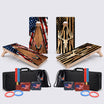 Patriotic Party Pack Professional Cornhole Boards