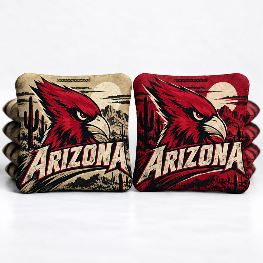 Arizona Football 8 Pro Cornhole Bags