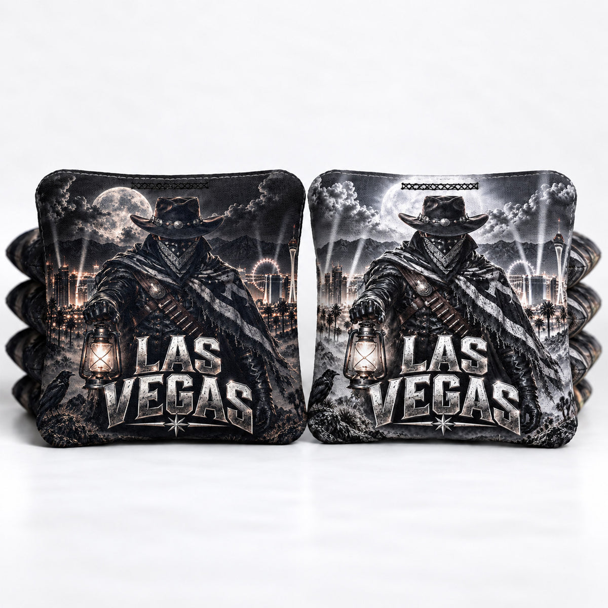 Las Vegas Football 8 Pro Cornhole Bags