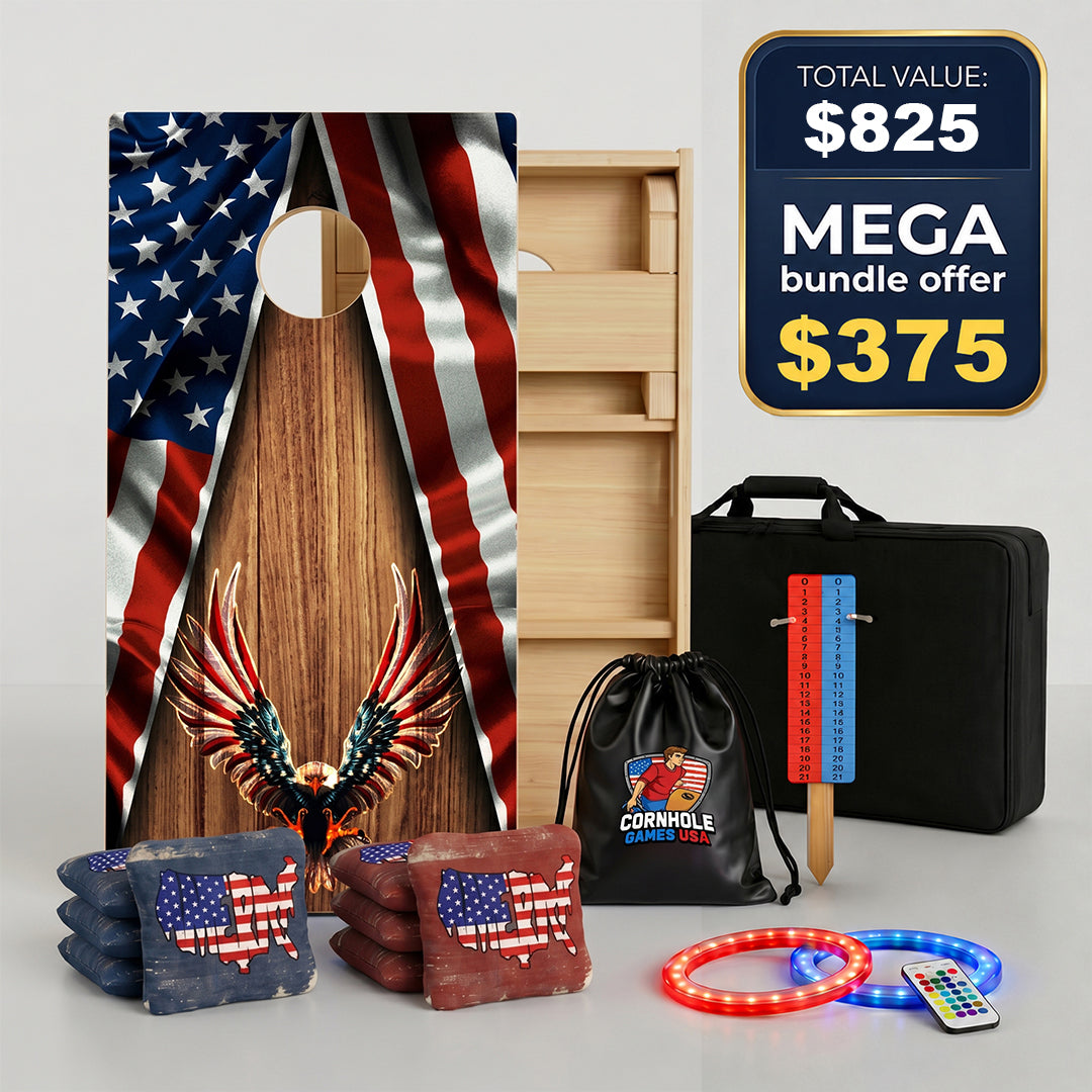 MEGA Bundle Patriotic Eagle