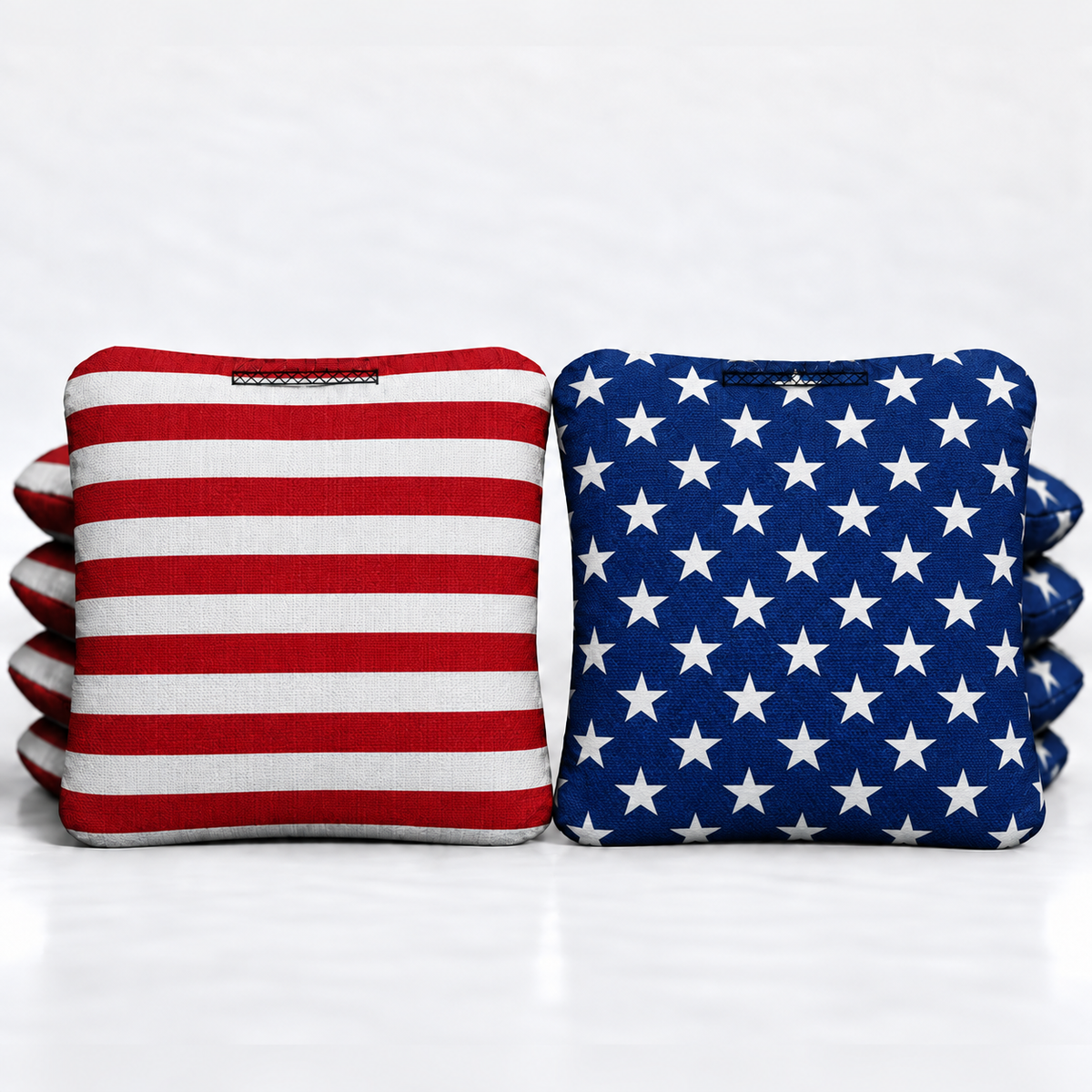 8 Stars & Stripes Pro Cornhole Bags