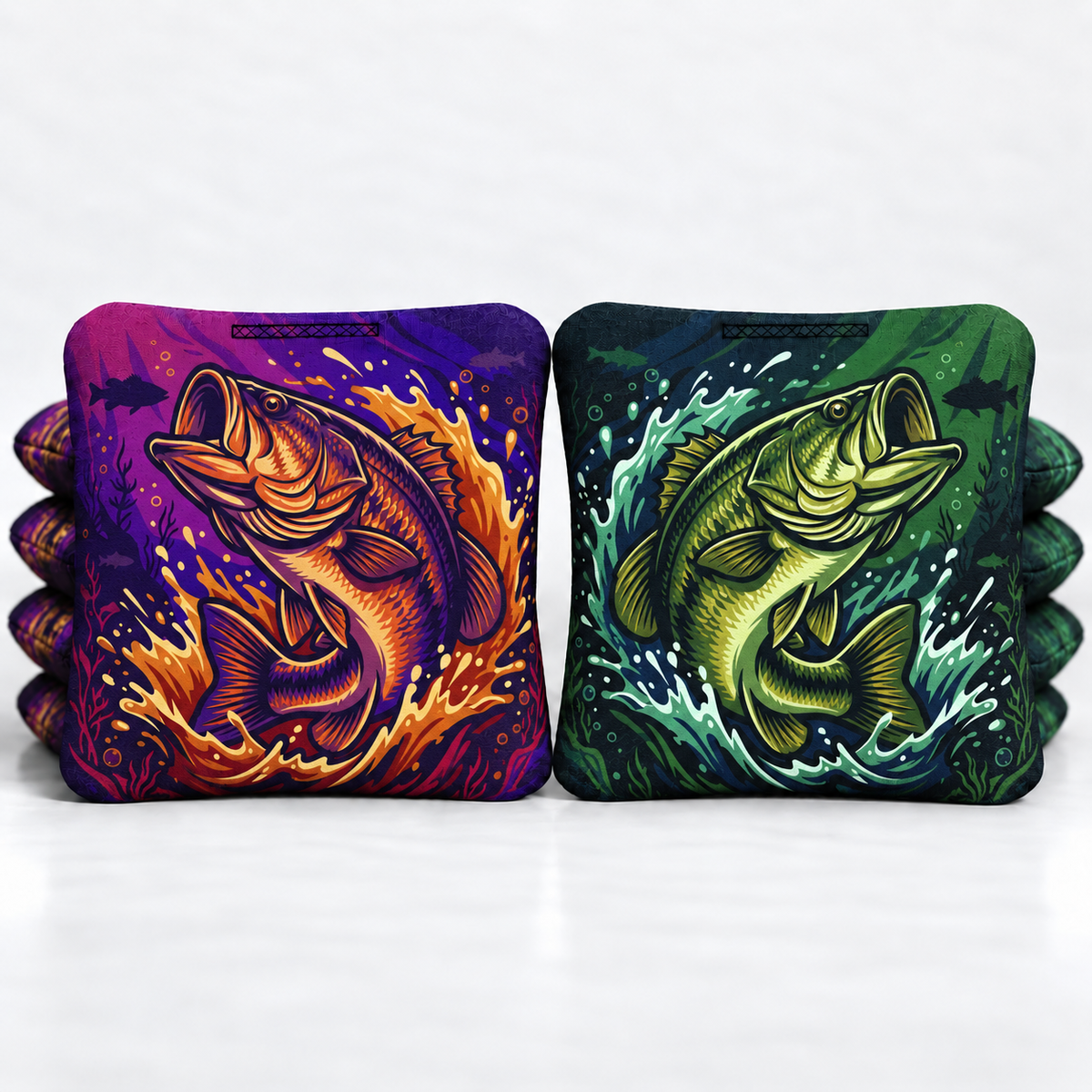 8 Bass Pro Cornhole Bags