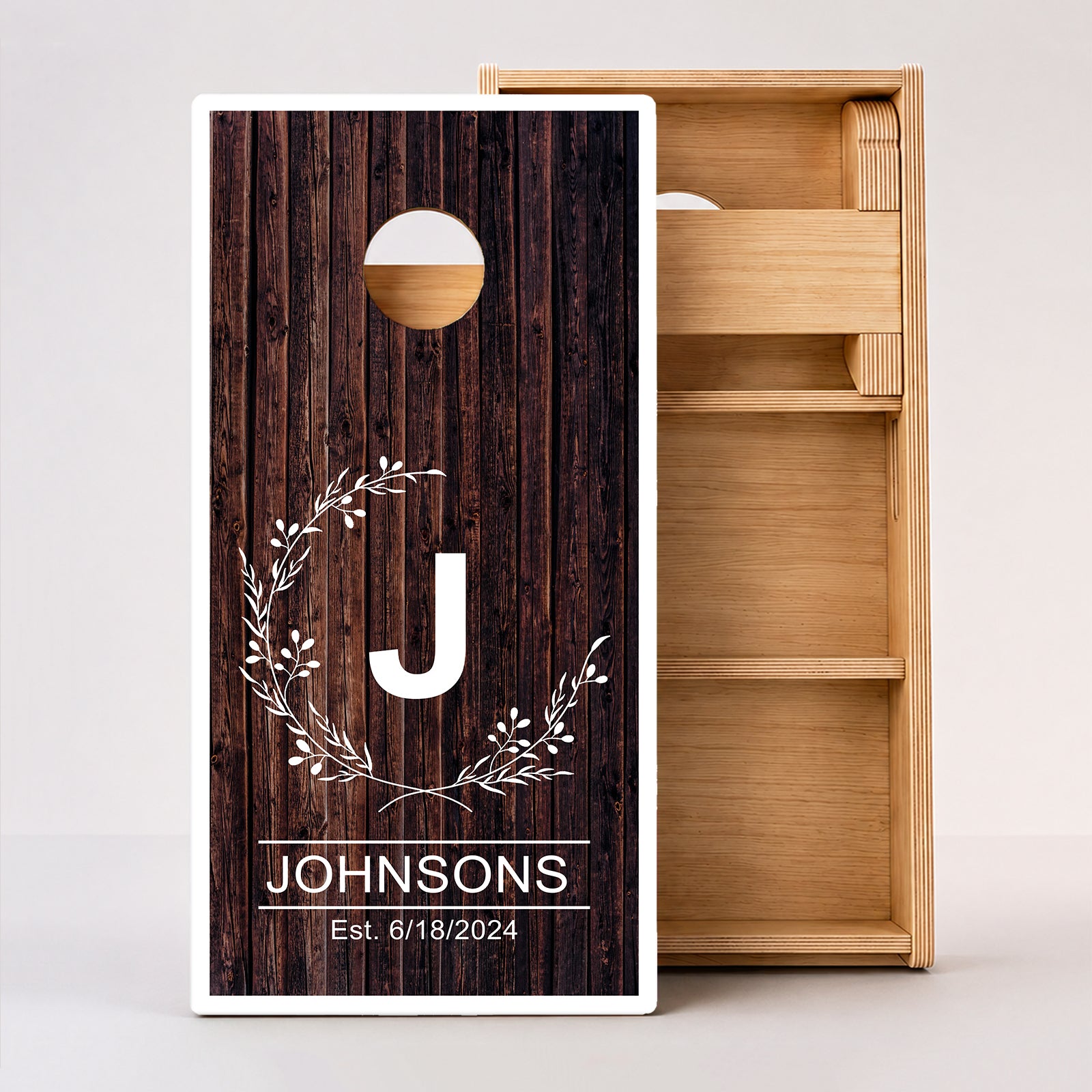 Personalized Wedding Professional Cornhole Boards