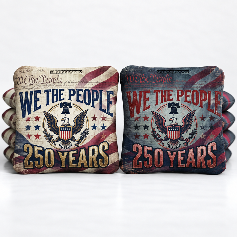 8 America 250 Pro Cornhole Bags