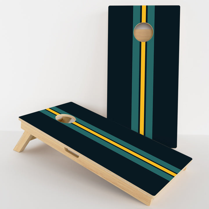 Modern Art Professional Cornhole Boards