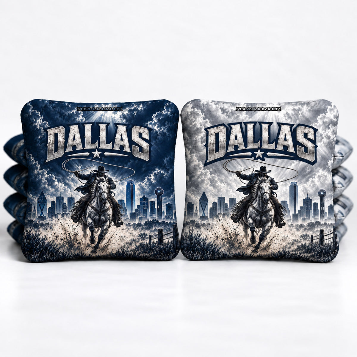 Dallas Football 8 Pro Cornhole Bags