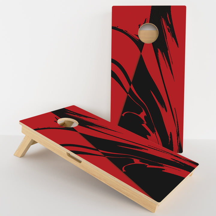 Modern Art Professional Cornhole Boards