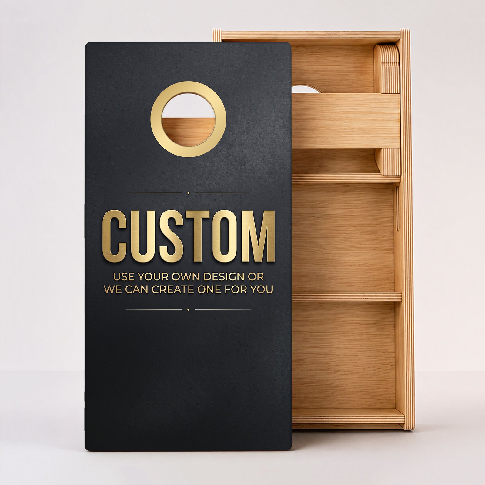 Customize Your Own Professional Cornhole Boards