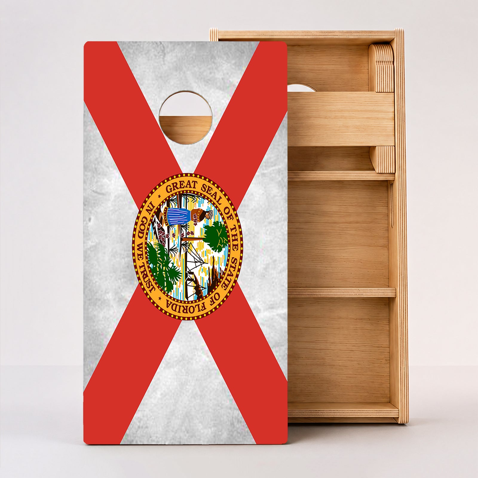 Florida Flag Professional Cornhole Boards