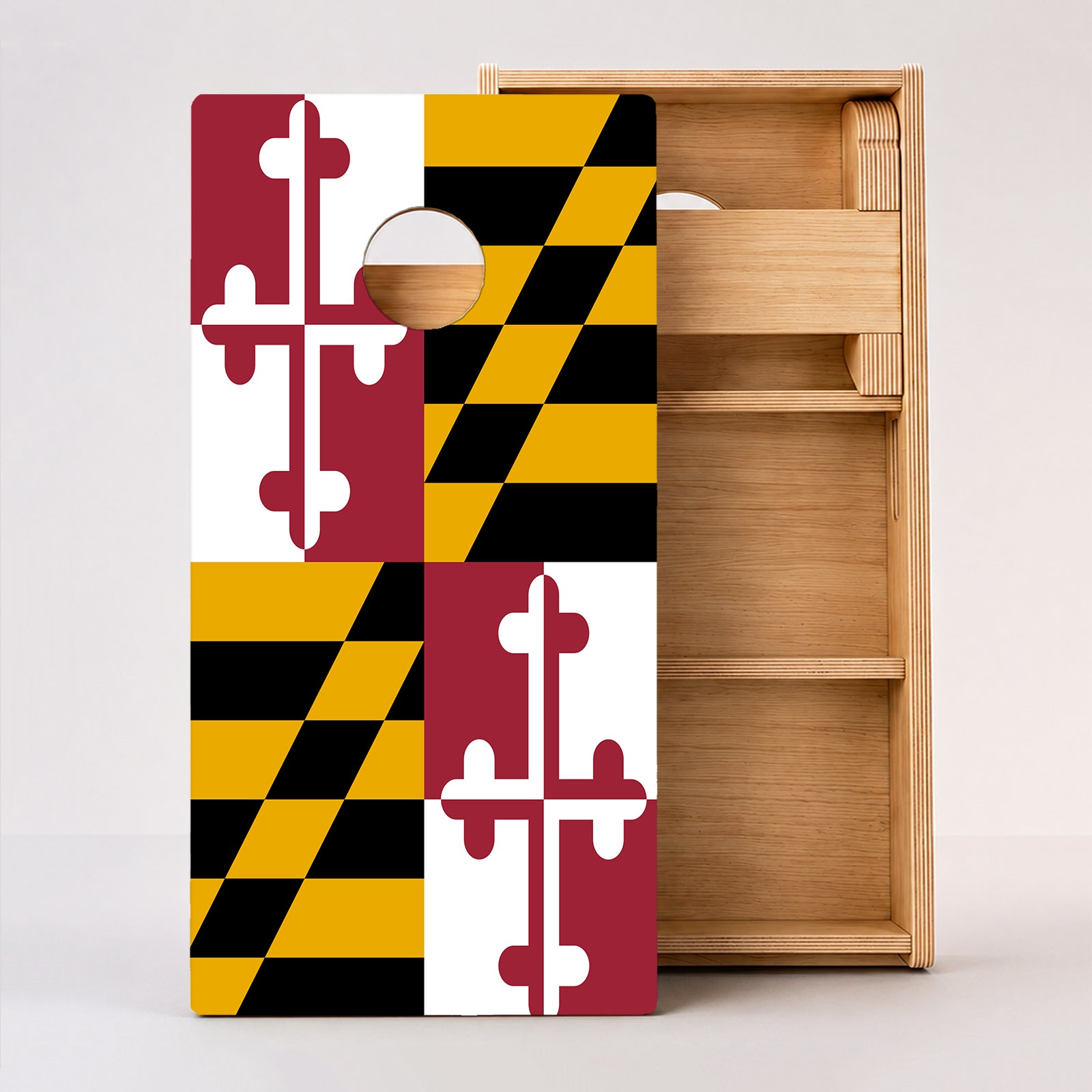 Maryland Flag Professional Cornhole Boards