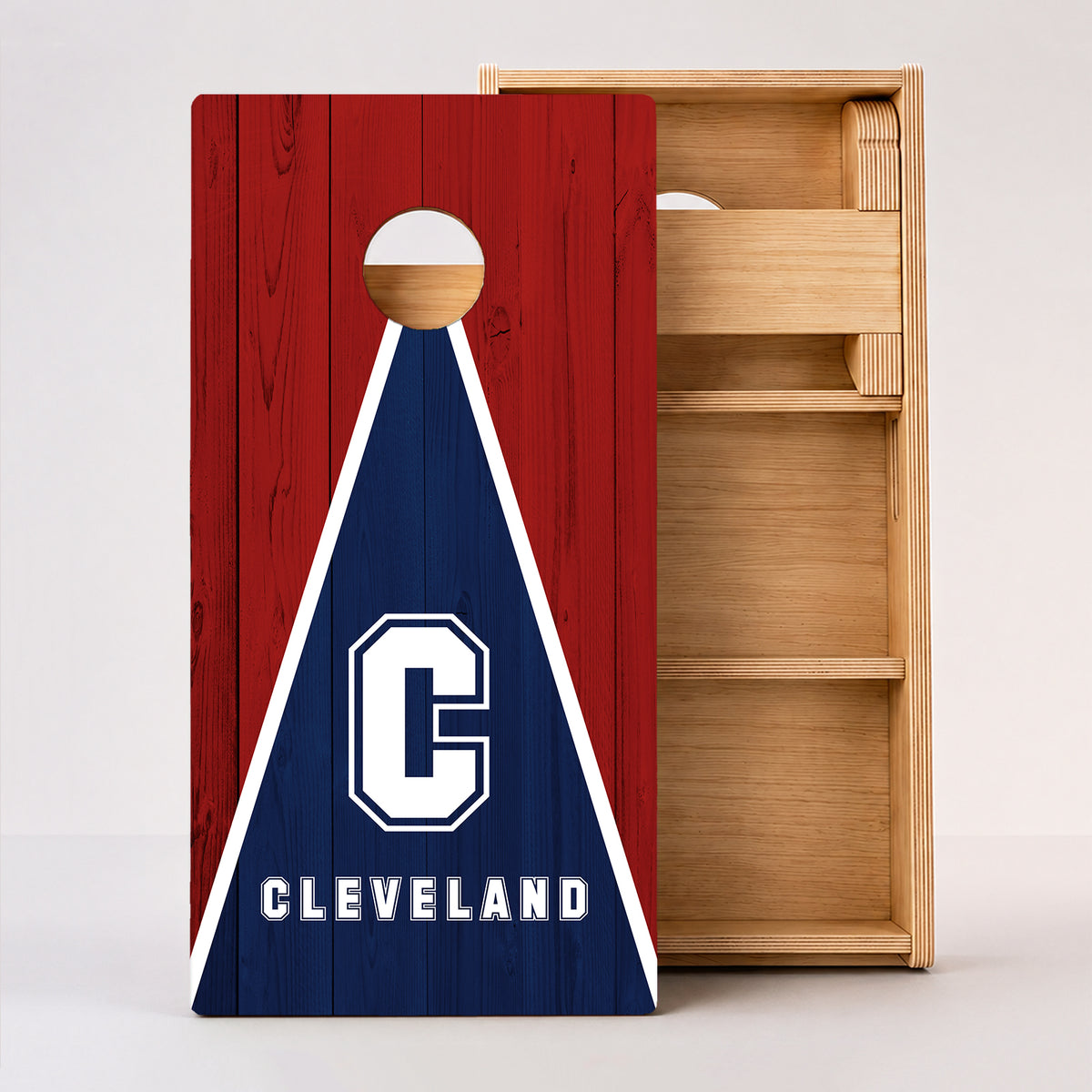Cleveland Baseball Professional Cornhole Boards